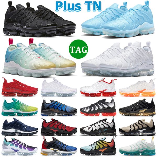 2023 running shoes plus tn men women triple black white red aurora green bleached aqua laser blue metallic gold trainers sports sneakers
2023 running shoes plus tn men women triple black white red aurora green bleached aqua laser blue metallic gold trainers sports sneakers