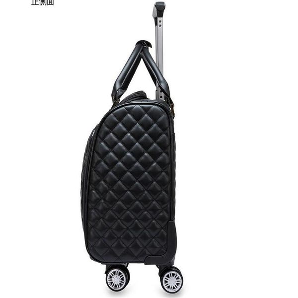 inch women carry on hand luggage bag rolling suitcase travel trolley bags wheels wheeled duffel261c
inch women carry on hand luggage bag rolling suitcase travel trolley bags wheels wheeled duffel261c