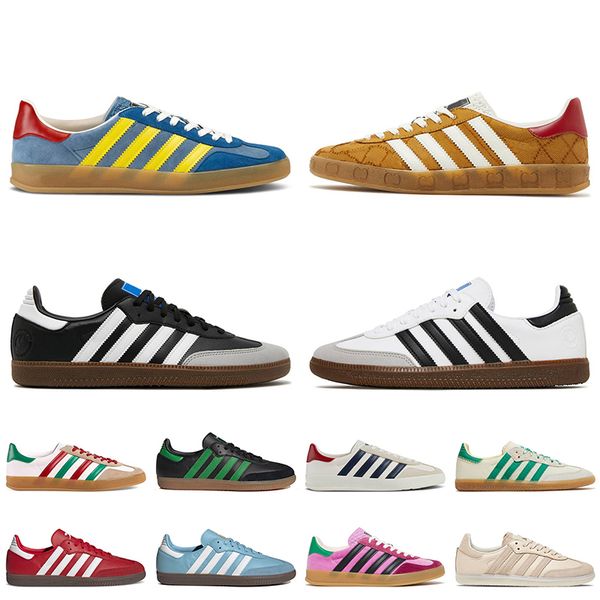 wholesale samba shoes women mens gazelles designer casual sneakers vegan black white gum monogram gazelle red velvet with socks yellow green
wholesale samba shoes women mens gazelles designer casual sneakers vegan black white gum monogram gazelle red velvet with socks yellow green