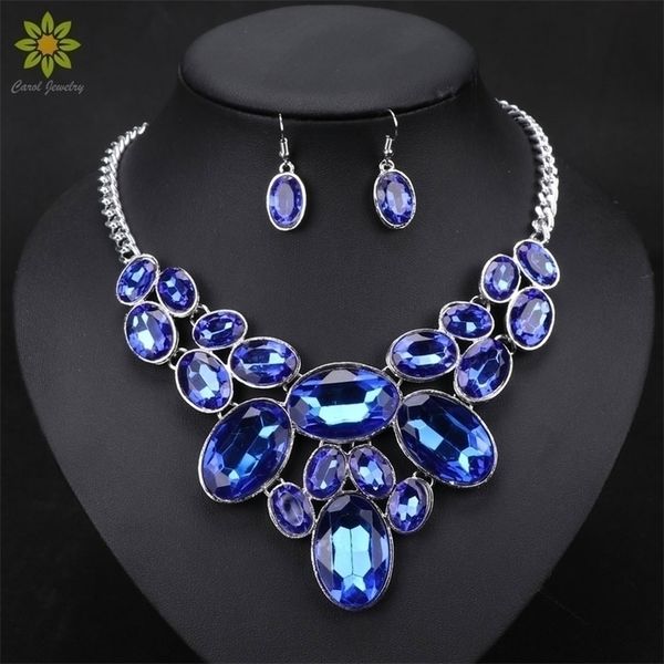 wedding jewelry sets fashion women necklaces earrings silver plated collar crystal choker pendants 221109, Slivery;golden
wedding jewelry sets fashion women necklaces earrings silver plated collar crystal choker pendants 221109, Slivery;golden