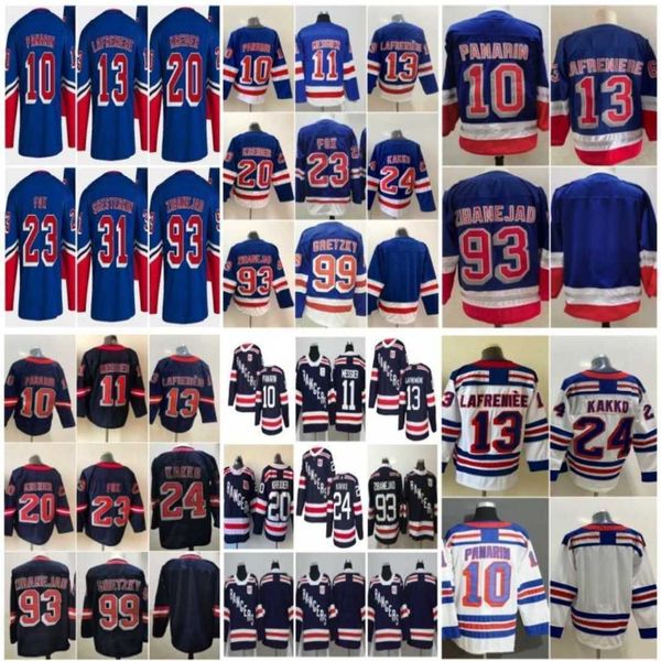 91 vladimir tarasenko hockey men 31 igor shesterkin jersey 10 artemi panarin 20 chris kreider 23 adam fox kaapo kakko 13 alexis lafreniere m, Black;red
91 vladimir tarasenko hockey men 31 igor shesterkin jersey 10 artemi panarin 20 chris kreider 23 adam fox kaapo kakko 13 alexis lafreniere m, Black;red