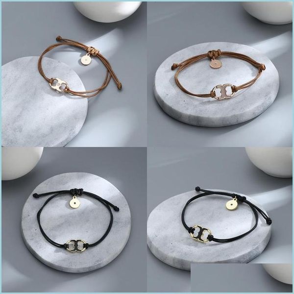 charm bracelets charm bracelets doublesided design fine jewelry for women bracelet pseiras famous adjustable length drop delivery 202 dh05u, Golden;silver
charm bracelets charm bracelets doublesided design fine jewelry for women bracelet pseiras famous adjustable length drop delivery 202 dh05u, Golden;silver