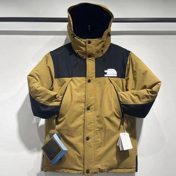 2022 designer down jacket winter outwear parka men clothing leather hooded windbreakers down & parkas warm thick puffer jackets, Black
2022 designer down jacket winter outwear parka men clothing leather hooded windbreakers down & parkas warm thick puffer jackets, Black