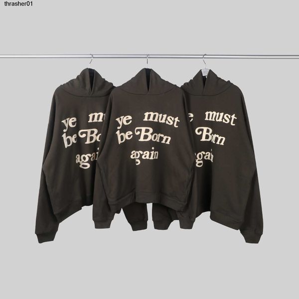 men's hoodies designer sweatshirts kanyess concert limited foam washing make loose streetwear hoodie, Black
men's hoodies designer sweatshirts kanyess concert limited foam washing make loose streetwear hoodie, Black