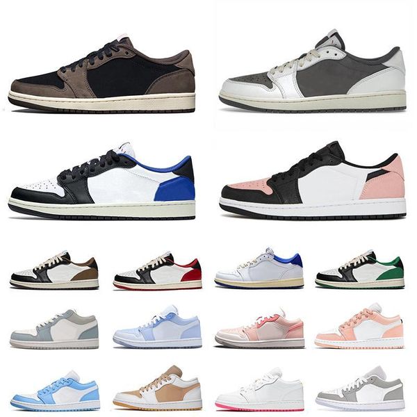 reverse mocha jumpman 1 1s low mens basketball shoes big size 12 ts x fragment gym red triple white black smoke grey pine green men women ai
reverse mocha jumpman 1 1s low mens basketball shoes big size 12 ts x fragment gym red triple white black smoke grey pine green men women ai