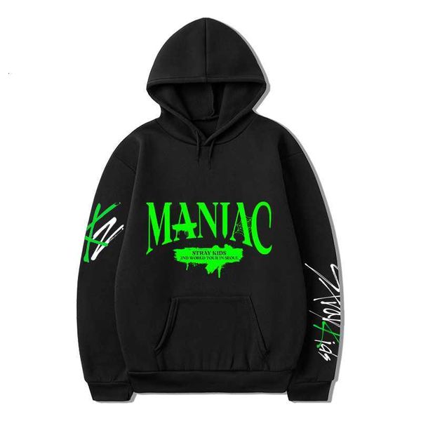 kpop stray kids maniac hoodie kawaii harajuku streetwear winter casual ladies graphic sweatshirt, Black
kpop stray kids maniac hoodie kawaii harajuku streetwear winter casual ladies graphic sweatshirt, Black