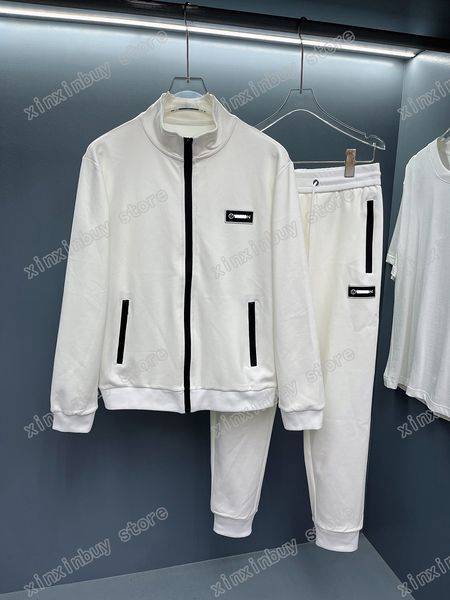 xinxinbuy men designer coat jacket sets letter label embroidery jacquard cotton long sleeve women green black khaki s-3xl, Black;brown
xinxinbuy men designer coat jacket sets letter label embroidery jacquard cotton long sleeve women green black khaki s-3xl, Black;brown