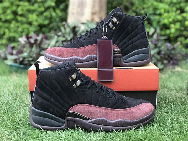 limited authentic 12 a ma maniere black burgundy crush shoes men women eastside golf black taxi real carbon fiber athletic sneakers size 40-, White;red
limited authentic 12 a ma maniere black burgundy crush shoes men women eastside golf black taxi real carbon fiber athletic sneakers size 40-, White;red