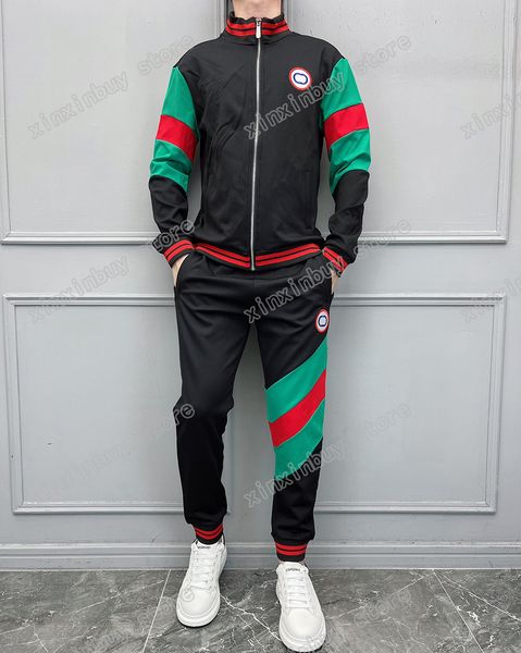 xinxinbuy men designer coat jacket sets label letter embroidery print cotton long sleeve women green black red khaki m-3xl, Black;brown
xinxinbuy men designer coat jacket sets label letter embroidery print cotton long sleeve women green black red khaki m-3xl, Black;brown