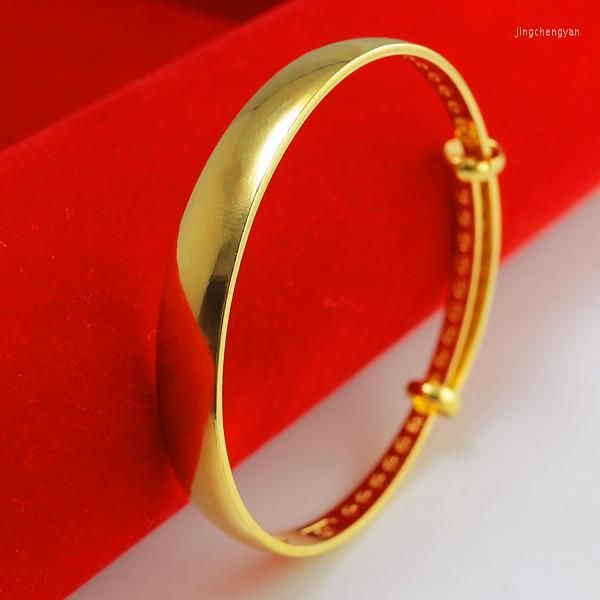 2022 new fashion bangle adjustable dubai 18k gold bangles 9mm width women smooth bracelets african european ethiopia girls jewelry bridal gi, Black
2022 new fashion bangle adjustable dubai 18k gold bangles 9mm width women smooth bracelets african european ethiopia girls jewelry bridal gi, Black
