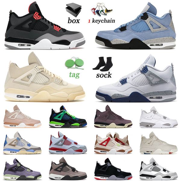 og men basketball shoes doernbecher military black jumpman red thunder black cat jorden 4 4s iv university blue sail mens women with box
og men basketball shoes doernbecher military black jumpman red thunder black cat jorden 4 4s iv university blue sail mens women with box