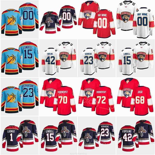 florida hockey panthers reverse retro 72 sergei bobrovsky jersey 9 sam bennett 70 patric hornqvist 68 jaromir jagr 15 anton lundell 23, Black;red
florida hockey panthers reverse retro 72 sergei bobrovsky jersey 9 sam bennett 70 patric hornqvist 68 jaromir jagr 15 anton lundell 23, Black;red
