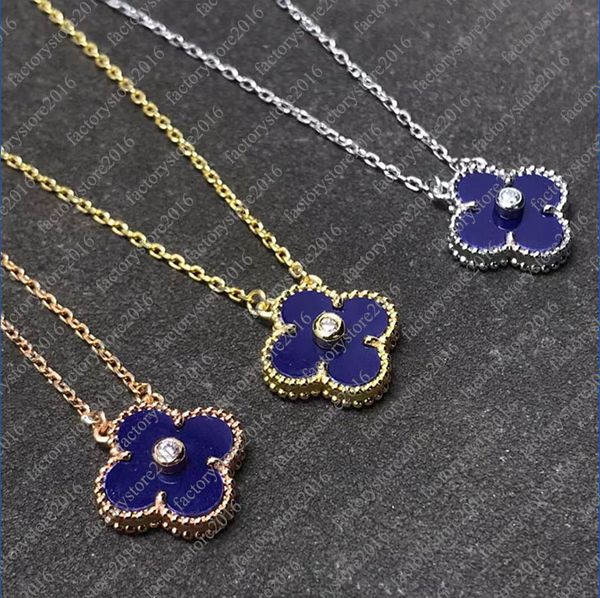 women 18k gold clover pendant necklaces blue mother of pearl brand luxury classic designer necklace choker chains jewelry gift, Silver
women 18k gold clover pendant necklaces blue mother of pearl brand luxury classic designer necklace choker chains jewelry gift, Silver