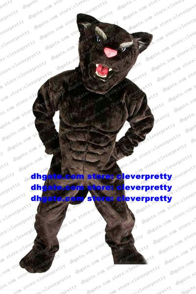 long fur black panther leopard pard mascot costume cartoon character outfit society activities welcome dinner zx1430, Red;yellow
long fur black panther leopard pard mascot costume cartoon character outfit society activities welcome dinner zx1430, Red;yellow