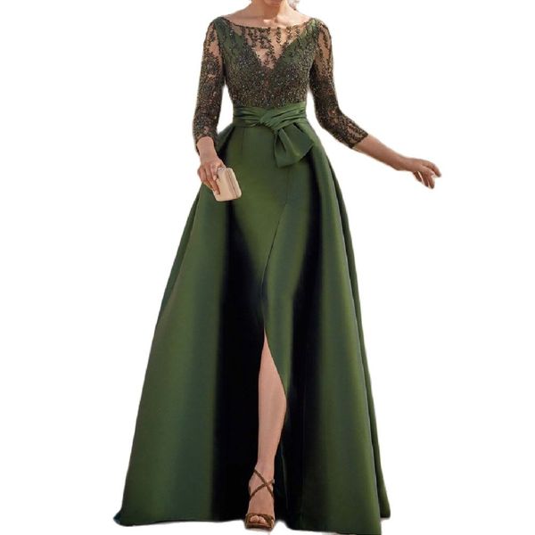 mother of the bride dresses elegant satin beaded lace long sleeves luxurious 2022 large size new in, Black;red
mother of the bride dresses elegant satin beaded lace long sleeves luxurious 2022 large size new in, Black;red