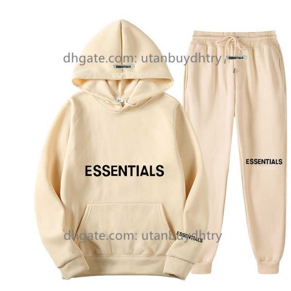 essentials autumn winter men women hooded sweatshirt suit couple jogging sweatshirts oversized streetwear tracksuit ess22, Gray
essentials autumn winter men women hooded sweatshirt suit couple jogging sweatshirts oversized streetwear tracksuit ess22, Gray