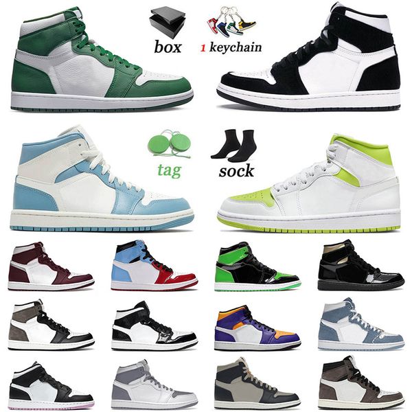 1 1s with box men basketball shoes twist jumpman grey fog mens women jorden1s j1 a ma maniere lakers denim lost found sneakers trainers
1 1s with box men basketball shoes twist jumpman grey fog mens women jorden1s j1 a ma maniere lakers denim lost found sneakers trainers
