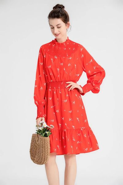 dresses designer original new dress spring/summer stand collar fashion long sleeve tunic dress s m l xl, Black
dresses designer original new dress spring/summer stand collar fashion long sleeve tunic dress s m l xl, Black
