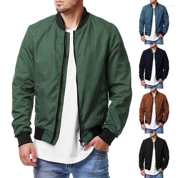 men's jackets jacket for men men's windbreakers zipper coats spring autumn casual fashion outerwear, Black;brown
men's jackets jacket for men men's windbreakers zipper coats spring autumn casual fashion outerwear, Black;brown