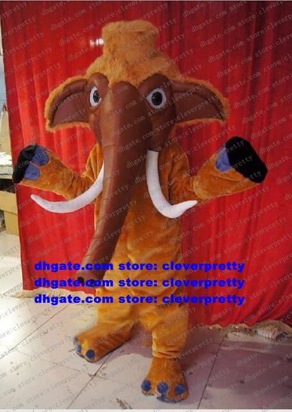 brown long fur elephant elephish mascot costume mammoth mammuthus wooly mamoth character sports party garden fantasia zx1606, Red;yellow
brown long fur elephant elephish mascot costume mammoth mammuthus wooly mamoth character sports party garden fantasia zx1606, Red;yellow