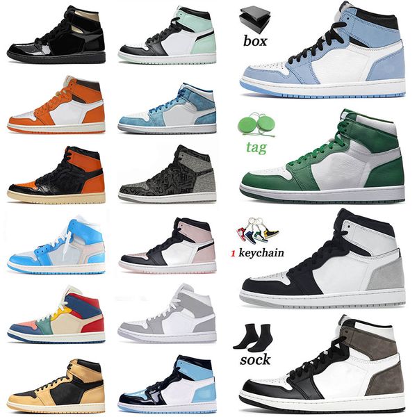 authentic jumpman 1 1s basketball shoes university blue gorge green taxi mens women patent black retro men women runners trainers with box
authentic jumpman 1 1s basketball shoes university blue gorge green taxi mens women patent black retro men women runners trainers with box
