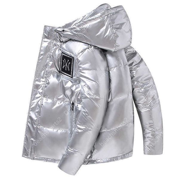 down jacket winter style men's bright sports casual coat youth short lightweight fashion clothes, Black
down jacket winter style men's bright sports casual coat youth short lightweight fashion clothes, Black