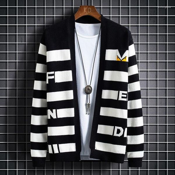 men's sweaters striped contrast men's sweater 2022 fashion cardigan stand-collar casual, White;black
men's sweaters striped contrast men's sweater 2022 fashion cardigan stand-collar casual, White;black