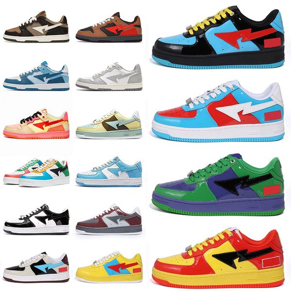 bapestars sk8 sta running shoes designer bapesta offs white camo black baped tennis shoe camouflage men women trainers sports sneakers bapes, White;red
bapestars sk8 sta running shoes designer bapesta offs white camo black baped tennis shoe camouflage men women trainers sports sneakers bapes, White;red