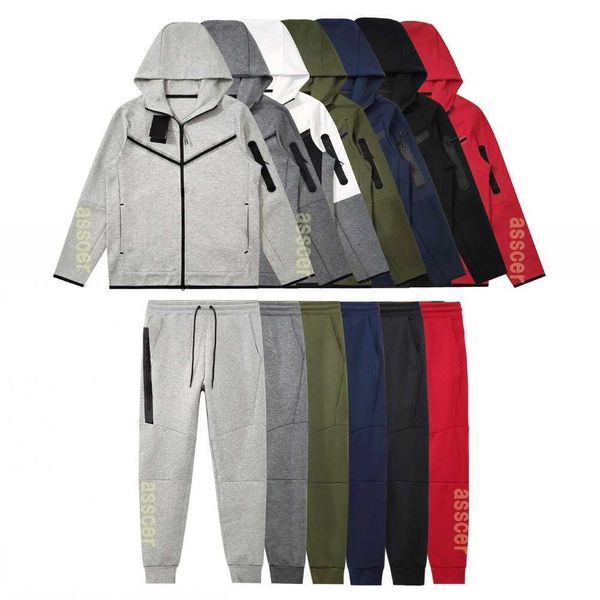 mens set tracksuits designer jacket fashion men woman tech fleece outerwear man sports pants joggers trousers size -xxl, Gray
mens set tracksuits designer jacket fashion men woman tech fleece outerwear man sports pants joggers trousers size -xxl, Gray