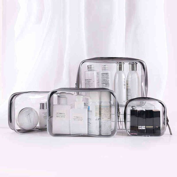 factory outlet transparent cosmetic bag portable waterproof travel storage neutral pvc plastic 8d96
factory outlet transparent cosmetic bag portable waterproof travel storage neutral pvc plastic 8d96