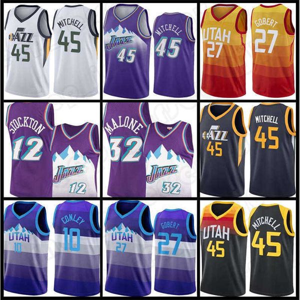 jersey utahs donovan 45 mitchell karl 32 malone john 12 stockton jazzs basketball mike 10 conley rudy 27 gobert memphi grizzlie 12 ja morant, Black;red
jersey utahs donovan 45 mitchell karl 32 malone john 12 stockton jazzs basketball mike 10 conley rudy 27 gobert memphi grizzlie 12 ja morant, Black;red