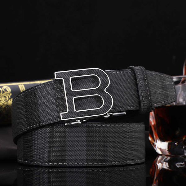 belts mens automatic buckle belt letter b plaid business casual pants belt 6 colors designer brand jeans waistband, Black;brown
belts mens automatic buckle belt letter b plaid business casual pants belt 6 colors designer brand jeans waistband, Black;brown