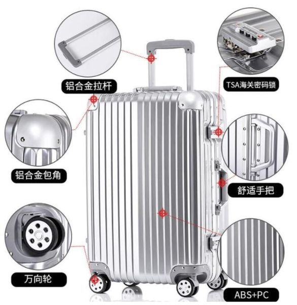 scratch jewelry packaging & display other resistant aluminum frame trolley case suitcase 20/22/24, Black;white
scratch jewelry packaging & display other resistant aluminum frame trolley case suitcase 20/22/24, Black;white