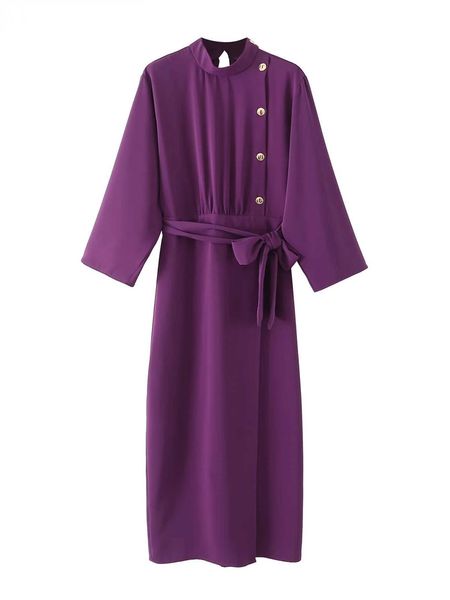 q.z 2022 new women's fashion straps solid mini vintage style dress long sleeve side button back zipper summer dresses vestidos mujer, Black;gray
q.z 2022 new women's fashion straps solid mini vintage style dress long sleeve side button back zipper summer dresses vestidos mujer, Black;gray