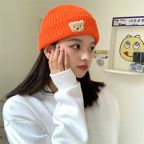 fashion bear knitted beanie/skull caps women's high beauty versatile student fashionable cold proof warm keeping wool hat multicolor ac, Blue;gray
fashion bear knitted beanie/skull caps women's high beauty versatile student fashionable cold proof warm keeping wool hat multicolor ac, Blue;gray