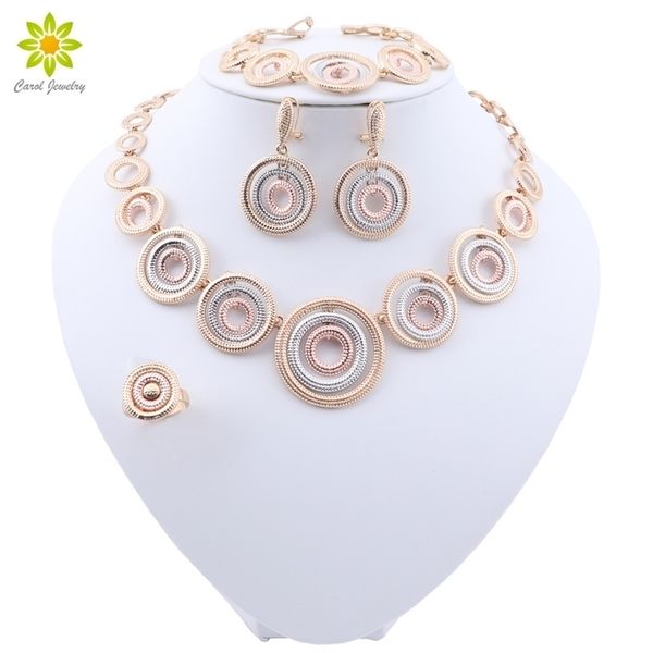 wedding jewelry sets dubai gold color for women round design necklace african beads set nigerian bridal costume 221109, Slivery;golden
wedding jewelry sets dubai gold color for women round design necklace african beads set nigerian bridal costume 221109, Slivery;golden