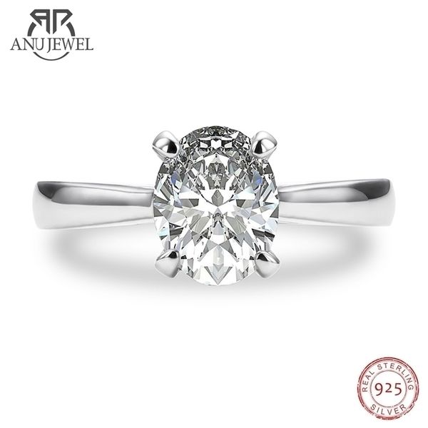 solitaire ring anujewel 2 oval cut engagement wedding 925 sterling silver s for women jewelry wholesale 221109, Golden;silver
solitaire ring anujewel 2 oval cut engagement wedding 925 sterling silver s for women jewelry wholesale 221109, Golden;silver