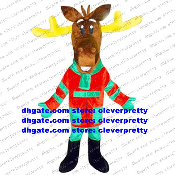 reindeer moose elk mascot costume wapiti caribou alces deer cartoon character shop celebration grand opening zx928, Red;yellow
reindeer moose elk mascot costume wapiti caribou alces deer cartoon character shop celebration grand opening zx928, Red;yellow