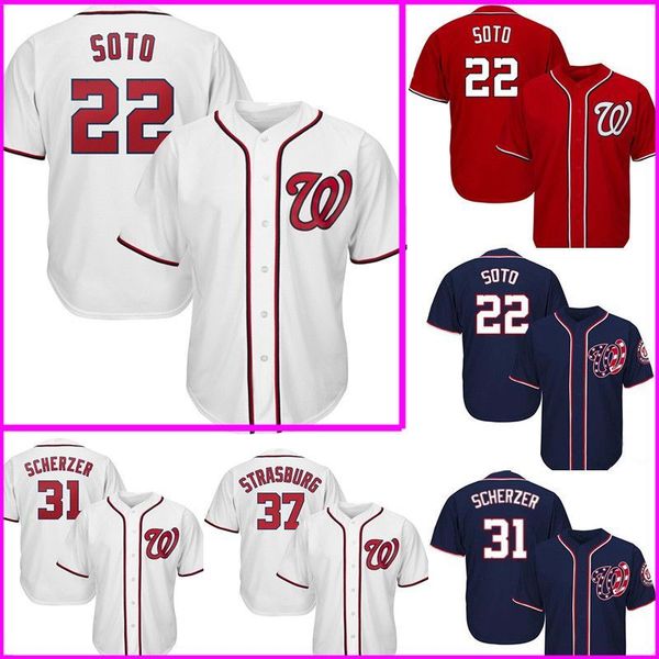 custom college wear 22 juan soto jersey 31 max scherzer 37 stephen strasburg 7 trea turner baseball jerseys embroidery logos, Black
custom college wear 22 juan soto jersey 31 max scherzer 37 stephen strasburg 7 trea turner baseball jerseys embroidery logos, Black