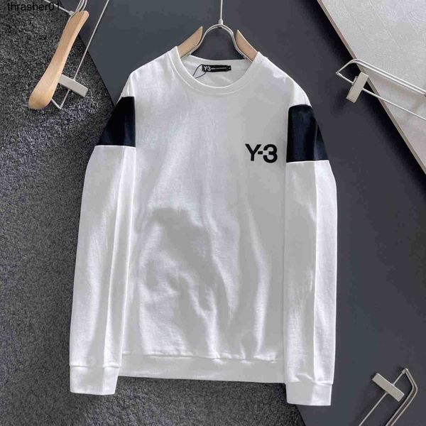 men's hoodies designer sweatshirts men embroidered signature cotton casual y3 round neck long sleeve sweater fashion hoodie, Black
men's hoodies designer sweatshirts men embroidered signature cotton casual y3 round neck long sleeve sweater fashion hoodie, Black