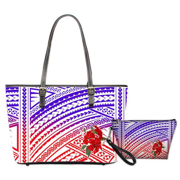 handbag polynesian style gradual color contrast printing one shoulder handbag storage cosmetic bag
handbag polynesian style gradual color contrast printing one shoulder handbag storage cosmetic bag