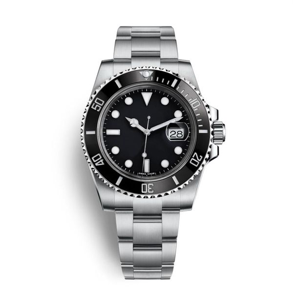 deluxe watch men ceramic black bezel 2813 mechanical 40mm 116610 model automatic mechanical sport watches waterproof o183h, Slivery;brown
deluxe watch men ceramic black bezel 2813 mechanical 40mm 116610 model automatic mechanical sport watches waterproof o183h, Slivery;brown