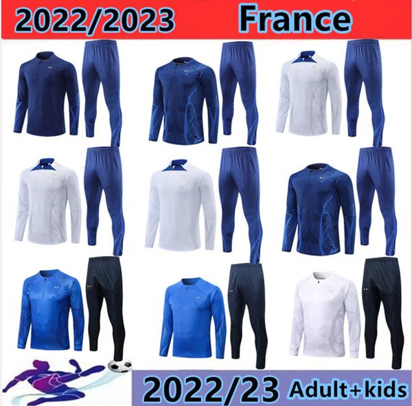 2022 french fra nce tracksuit training suit world soccer cup jersey benzema mbappe equipe de full sets kids kit men 2023 francais half pull, Black
2022 french fra nce tracksuit training suit world soccer cup jersey benzema mbappe equipe de full sets kids kit men 2023 francais half pull, Black
