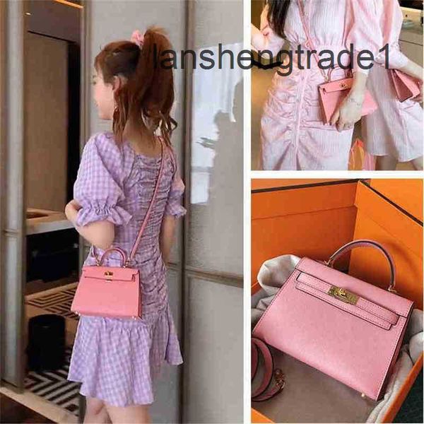 designer advanced herme women luxurys handbags handbag milkshake pink 2022 leather second generation ke1ly mini portable messenger bag zx7q
designer advanced herme women luxurys handbags handbag milkshake pink 2022 leather second generation ke1ly mini portable messenger bag zx7q