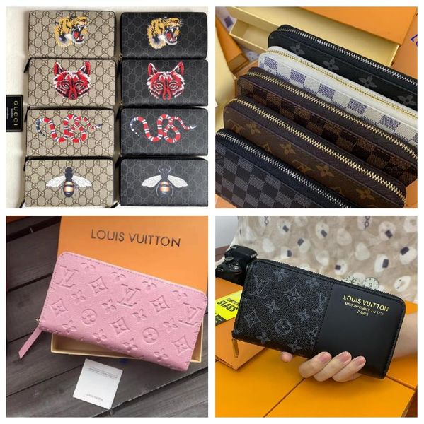 fashion louis vuitton lv women men clutch wallet leather wallets single zipper wallets designer lady male long and short classical louise co, Red;black
fashion louis vuitton lv women men clutch wallet leather wallets single zipper wallets designer lady male long and short classical louise co, Red;black