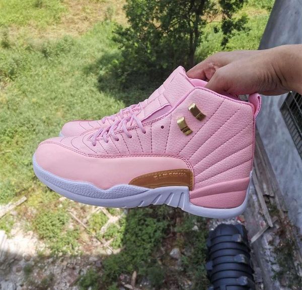 gs hyper youth pink gold women basketball shoes xii 12s fluorescent pink valentine's day taxi womens sport shoe woman sneaker
gs hyper youth pink gold women basketball shoes xii 12s fluorescent pink valentine's day taxi womens sport shoe woman sneaker