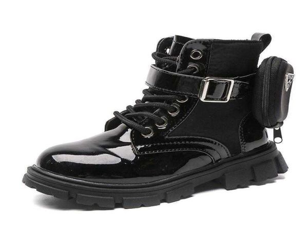 boots girls 2021 autumn fashion black british style ankle kids pu leather children winter shoes plus velvet8617447, Black;grey
boots girls 2021 autumn fashion black british style ankle kids pu leather children winter shoes plus velvet8617447, Black;grey