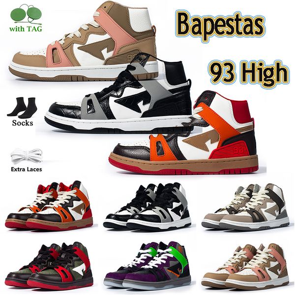 2023 fashion designer women mens running shoes sk8 93 high black light grey halloween oliver brown red orange sand platform trainers sneaker
2023 fashion designer women mens running shoes sk8 93 high black light grey halloween oliver brown red orange sand platform trainers sneaker