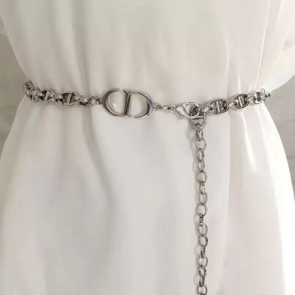 women's designer chain belts sliver and gold two colors fashion waist chain personality light luxury dress corset girdle ldn, Black;brown
women's designer chain belts sliver and gold two colors fashion waist chain personality light luxury dress corset girdle ldn, Black;brown