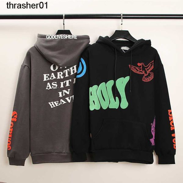 men's hoodies designer sweatshirts single kanyess same letter printed sweater loose men's women's streetwear hoodie, Black
men's hoodies designer sweatshirts single kanyess same letter printed sweater loose men's women's streetwear hoodie, Black